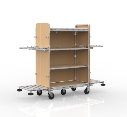 Carrello per hotel su misura 23052450 - 1