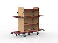 Carrello per hotel su misura 23052450 - 3