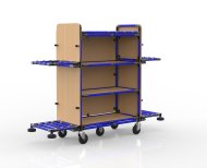 Carrello per hotel su misura 23052450 - 4