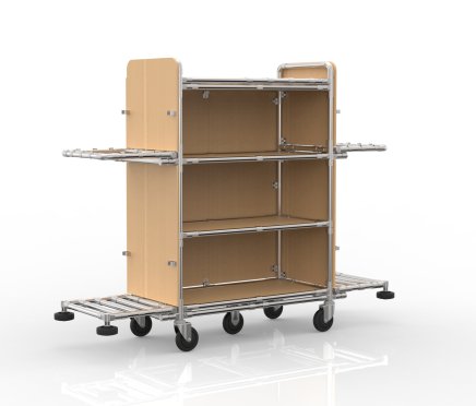 Carrello per hotel su misura 23052450 - 2