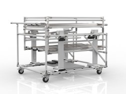 Carrello con sollevamento elettrico 23081603