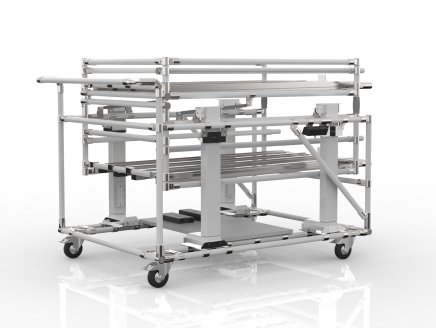 Carrello con sollevamento elettrico 23081603 - 1