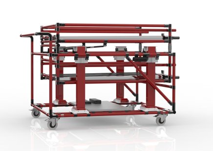 Carrello con sollevamento elettrico 23081603 - 2