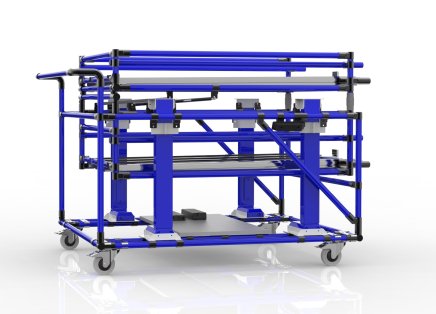Carrello con sollevamento elettrico 23081603 - 3