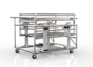 Carrello con sollevamento elettrico 23081603 - 4