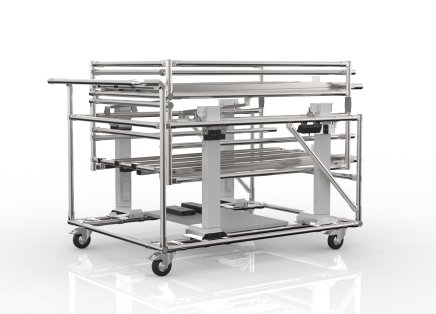 Carrello con sollevamento elettrico 23081603 - 4