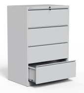 Schedario HDK a quattro cassetti per formato A4 (2 modelli)