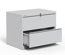 Schedario HDK a doppio cassetto per formato A4 (2 modelli)