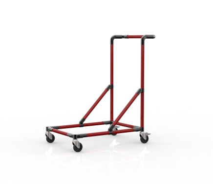 Carrello di movimentazione con maniglia 24041932 (3 modelli) - 2
