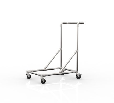 Carrello di movimentazione con maniglia 24041932 (3 modelli) - 4