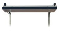 Corpo fluorescente LED 120 cm
