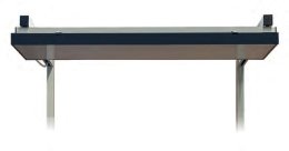 Corpo fluorescente LED 120 cm