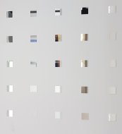 Pannello perforato grigio
