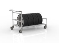 Carrello per pneumatici 24082634 - 1