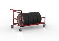 Carrello per pneumatici 24082634 - 2