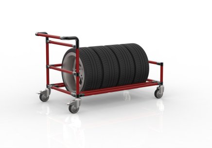 Carrello per pneumatici 24082634 - 2