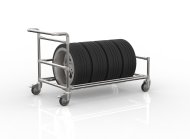 Carrello per pneumatici 24082634 - 4