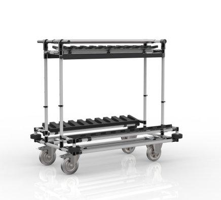 Carrello portafucili regolabile in altezza 24031105 - 1