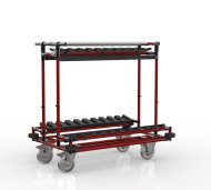 Carrello portafucili regolabile in altezza 24031105 - 2