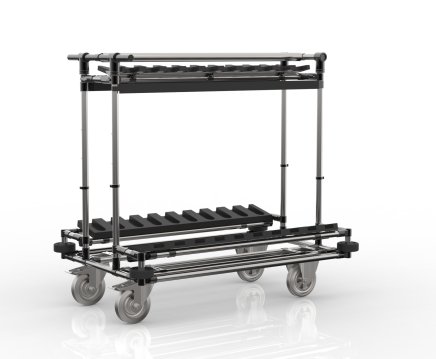 Carrello portafucili regolabile in altezza 24031105 - 4