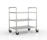 Carrello antistatico a tre ripiani, 24040233 (4 modelli) - 1