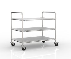 Carrello antistatico a tre ripiani, 24040234