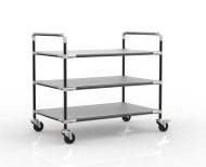 Carrello antistatico a tre ripiani, 24040234 - 2