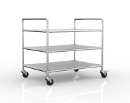 Carrello antistatico a tre ripiani, 24040235 - 1