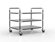 Carrello antistatico a tre ripiani, 24040235 - 2