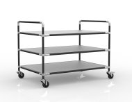 Carrello antistatico a tre ripiani, 24040236 - 2
