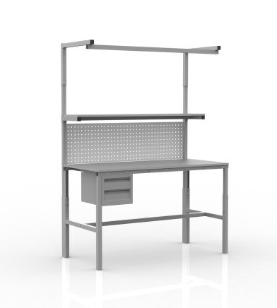 Tavolo ESD SPEXESD profondità 700 mm (4 modelli) - 1