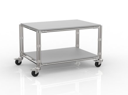 Carrello antistatico regolabile in altezza 22112852 - 1