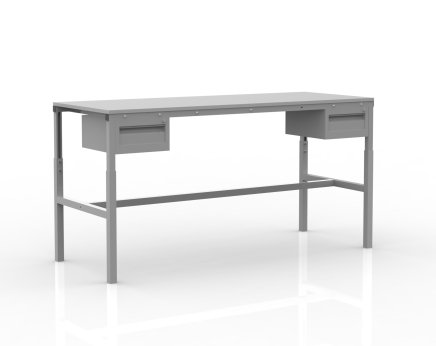 Tavolo ESD regolabile in altezza SPEED - 1