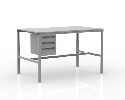 Tavolo ESD regolabile in altezza SPEED - 1