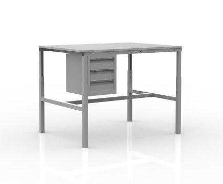 Tavolo ESD SPESD profondità 900 mm (4 modelli) - 1
