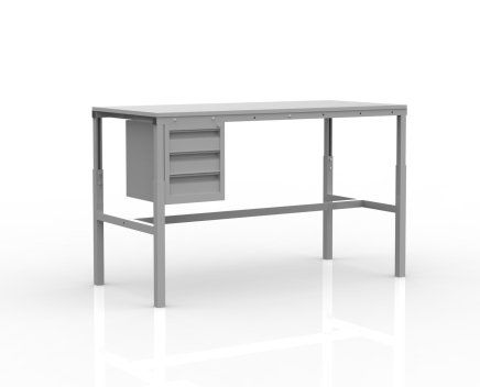 Tavolo ESD regolabile in altezza SPEED - 1