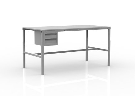 Tavolo ESD regolabile in altezza SPEED - 1