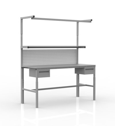Tavolo ESD regolabile in altezza SPEXESD - 1