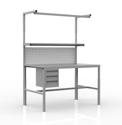 Tavolo ESD regolabile in altezza SPEXESD - 1