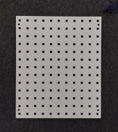 Pannello perforato ESD con fori di montaggio - 1