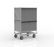 Carrello da lavoro per trasporto materiale 24102401 - 1