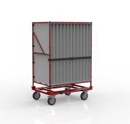 Carrello da lavoro per trasporto materiale 24102401 - 2