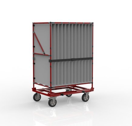 Carrello da lavoro per trasporto materiale 24102401 - 2
