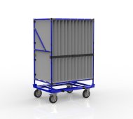 Carrello da lavoro per trasporto materiale 24102401 - 3