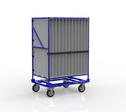 Carrello da lavoro per trasporto materiale 24102401 - 3
