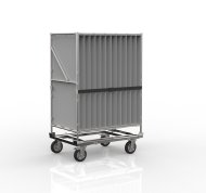 Carrello da lavoro per trasporto materiale 24102401 - 4