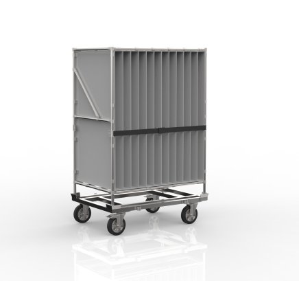 Carrello da lavoro per trasporto materiale 24102401 - 4