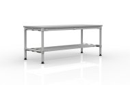 Banco spogliatoio 21101902 - larghezza 1000 mm (4 modelli) - 1