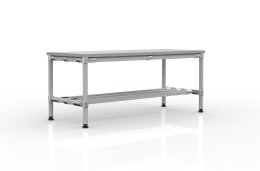 Banco spogliatoio 21101902 - larghezza 1000 mm (4 modelli)