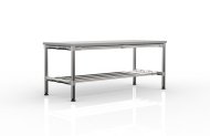 Banco spogliatoio 21101902 - larghezza 1000 mm (4 modelli) - 4
